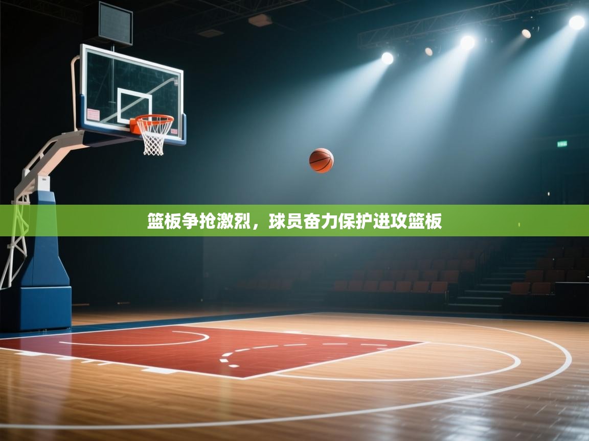 篮板争抢激烈，球员奋力保护进攻篮板