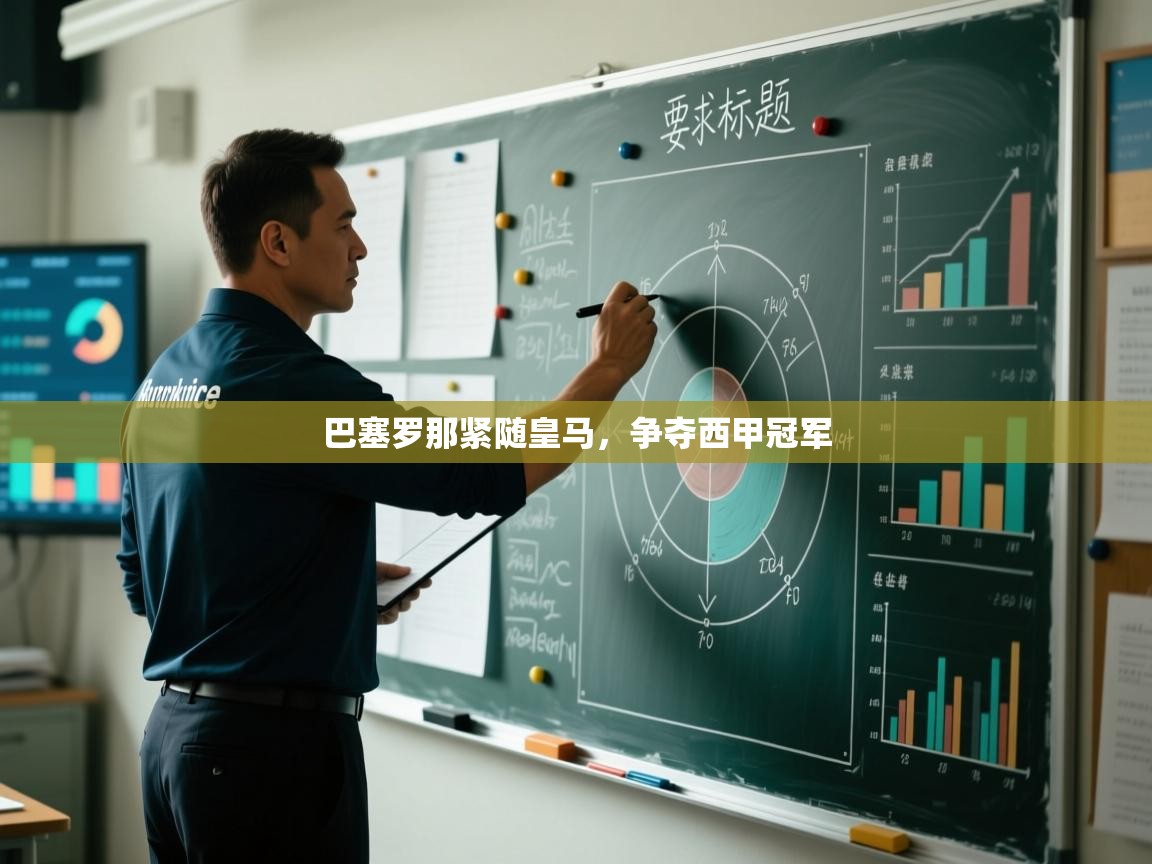 巴塞罗那紧随皇马，争夺西甲冠军