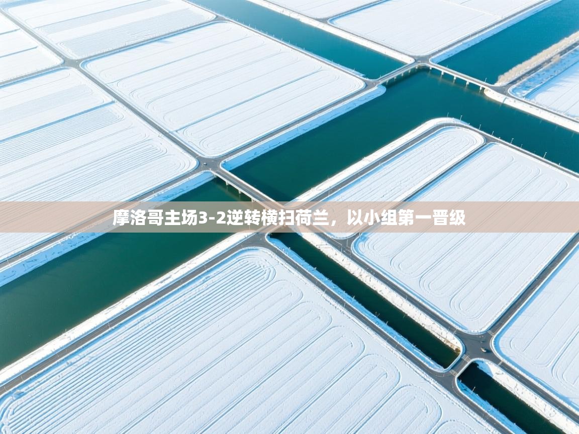 摩洛哥主场3-2逆转横扫荷兰，以小组第一晋级