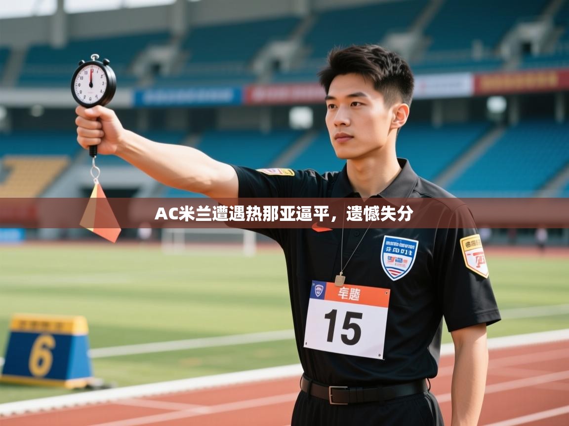 AC米兰遭遇热那亚逼平,遗憾失分 第2张