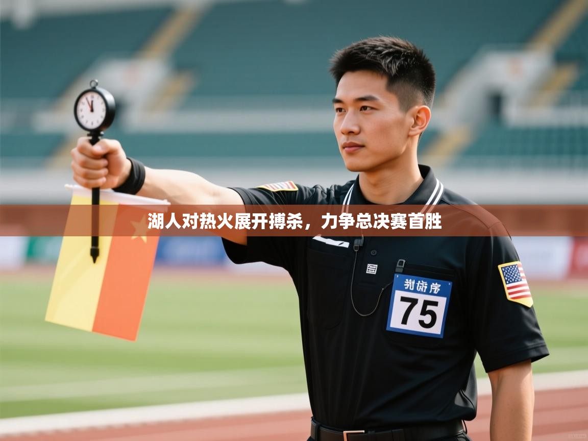 湖人对热火展开搏杀，力争总决赛首胜